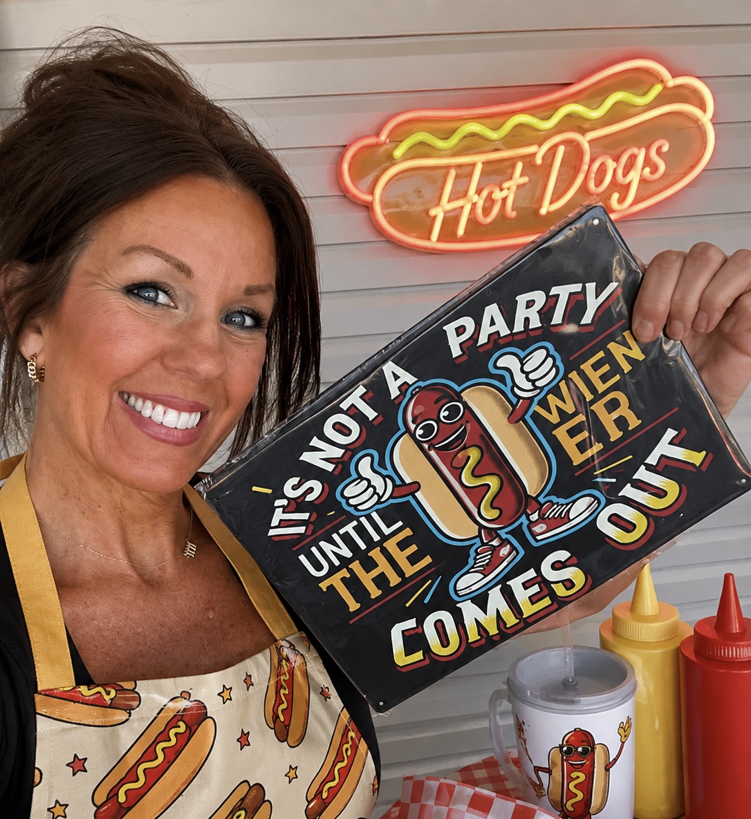 Christi Harpe, owner of The Weiner Warehouse